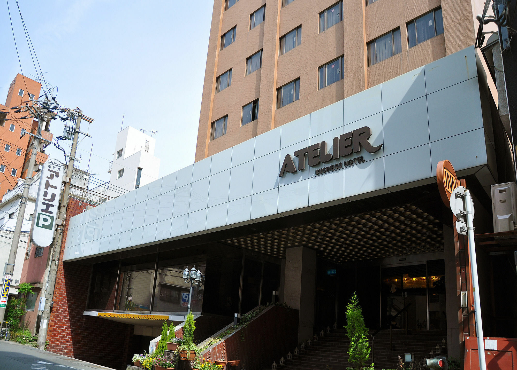 Business Hotel Atelier Kagoshima Exterior photo